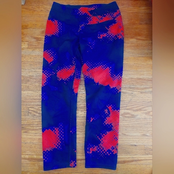 Athleta Workout Pants Women Sz Small Exercise Back POCKET - Picture 1 of 5